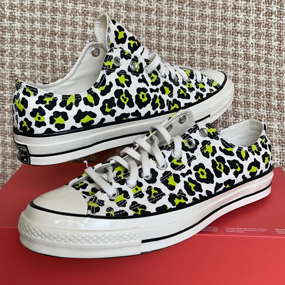 Converse Chuck 70 OX/Egret/Black/Bold MEN`S - Picture 9 of 16